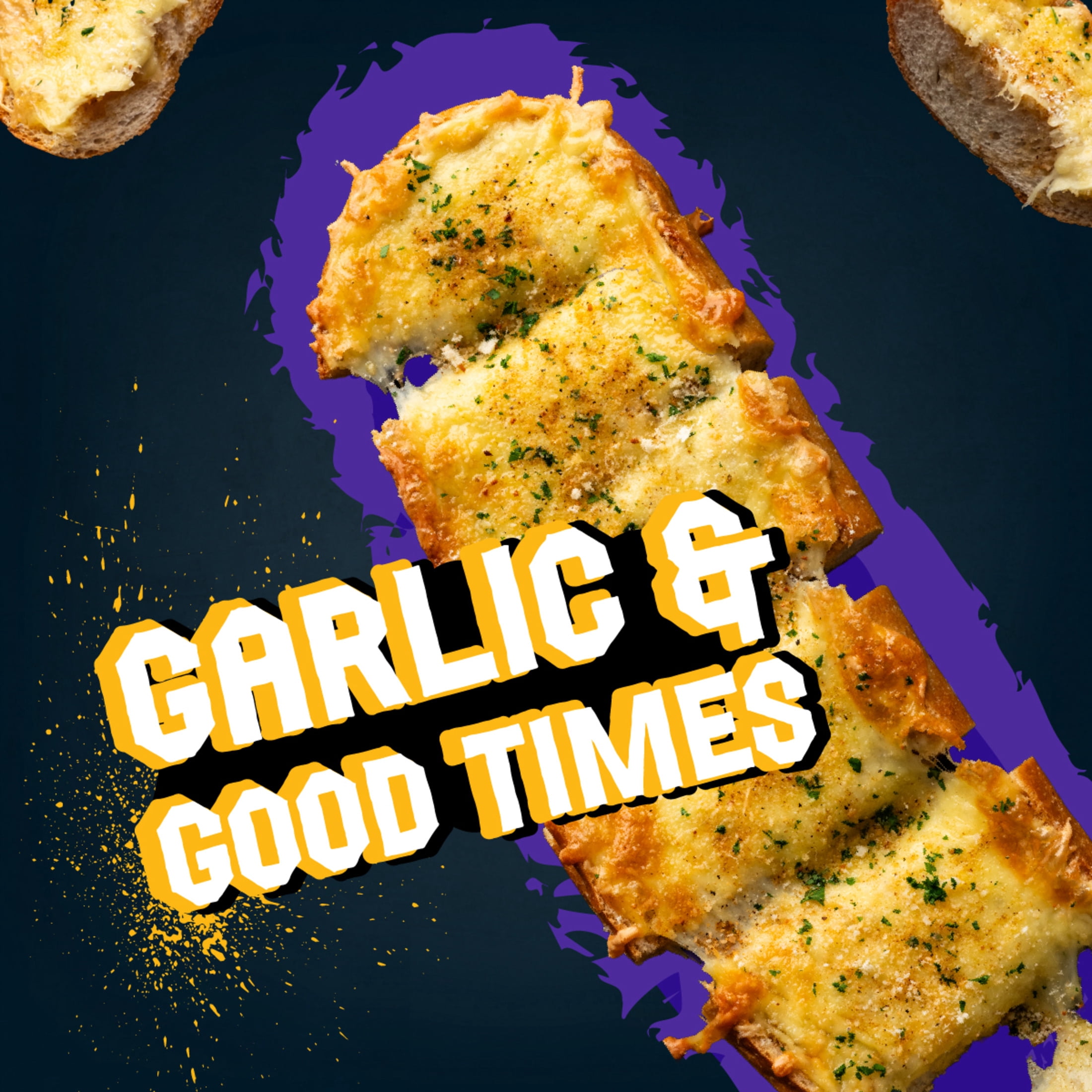 (3 pack) Flavortown All Purpose Garlic Butter Rub 6 oz