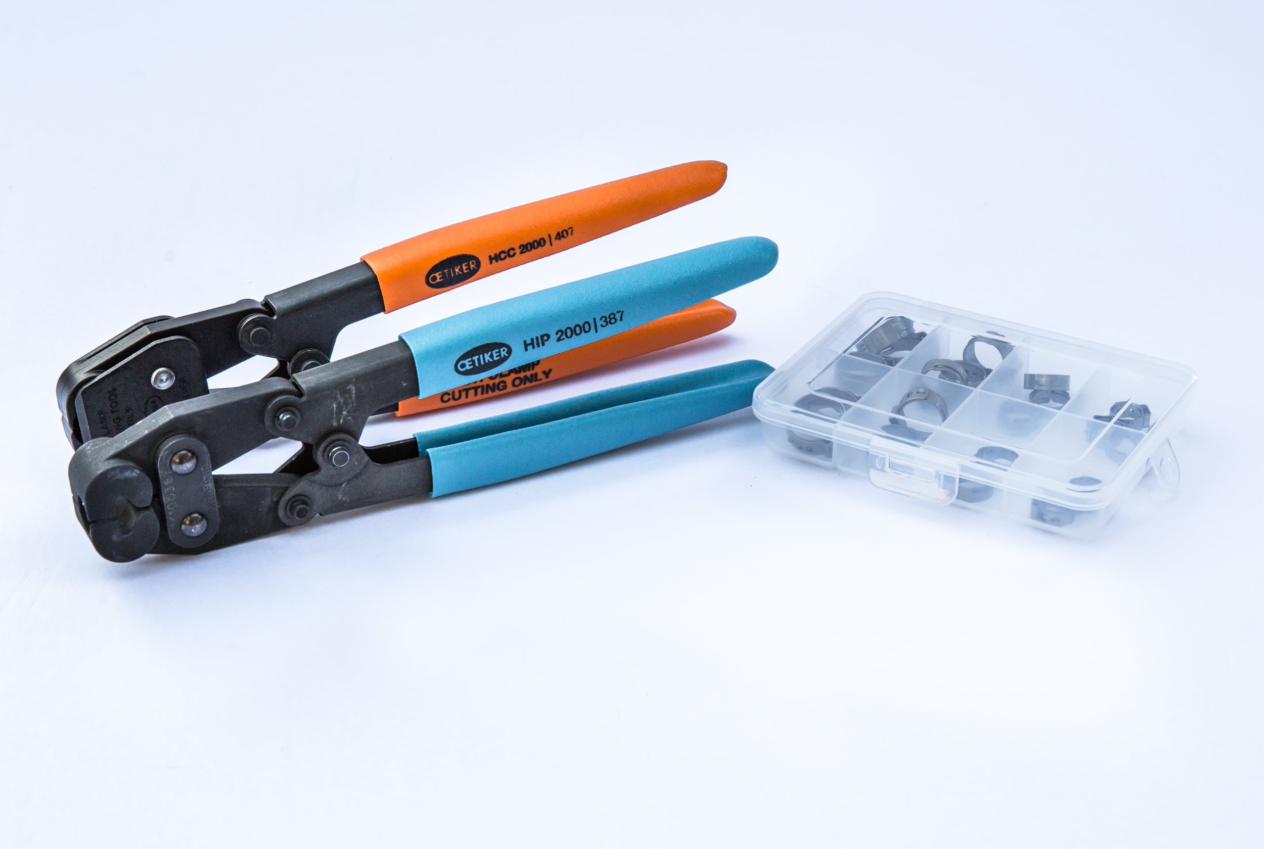 Oetiker StepLess® Clamp Kit 20 Clamps Covering an Inner Diameter Clamp