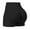 Black, variant on Gspmoly Gym Shorts Women, Women Workout Butt Lifting Gym Shorts Seamless Butt Lifting Cycling Shorts Plus Size Shorts up to 65% Off Dark Gray L
