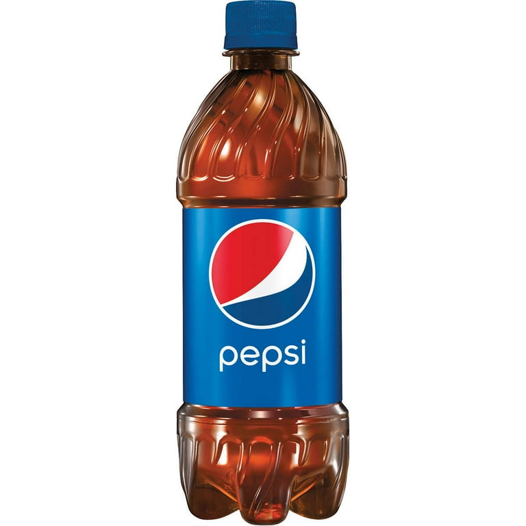 Pepsi 20 oz Soda Bottles (Pack of 24)