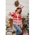thumbnail image 4 of LUBOT Nouveaux Cardigans de Noël Laids pour Femmes, 4 of 7