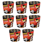 Cheetos Mac 'N Cheese, Flamin' Hot Flavor, 2.32 oz Cup (Pack of 8)
