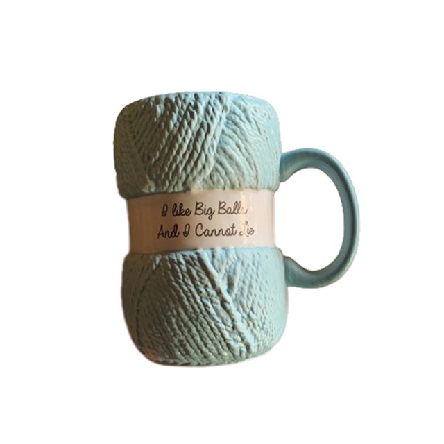 Inteprter Taza de café de cerámica de lana de dibujos animados Multicolor, regalos de Navidad, taza de desayuno con mango, taza de té de la leche para Teteras Cielo azul defecto Inteprter HA081017-01