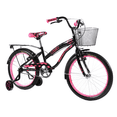 thumbnail image 1 of Bicicleta Acero Cross Layla R16 1V Negro Niña Benotto Layla, 1 of 3