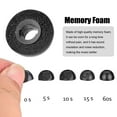 thumbnail image 3 of Replacement Noise Cancellation Memory Foam Buds Pro Earbuds Ear Tips For Samsung Galaxy  Accessory Part, 3 of 7