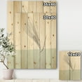 thumbnail image 3 of Designart 'Natural Element Farmhouse I' Cottage Print on Natural Pine Wood, 3 of 3
