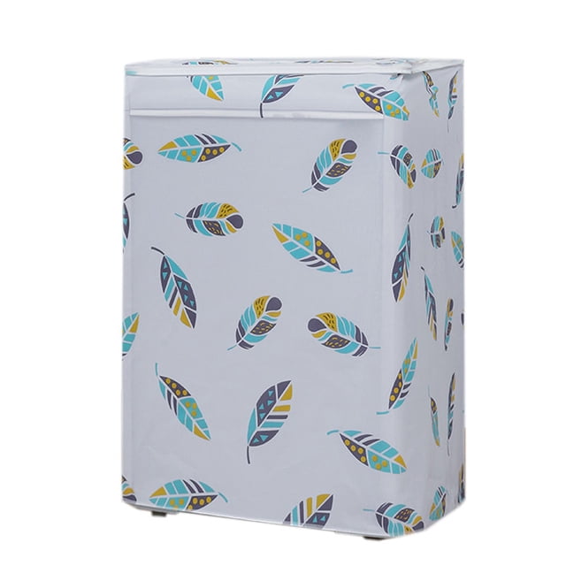 Machine Dust Cover Cartoon Pattern Waterproof Resistance Anti Dirty Thickened Cover for 10kg Washing Machine