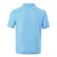 thumbnail image 4 of DayScoop Short Sleeve T-Shirts for Men Casual T Shirt Summer Fashion Solid Color Loose Vintage V-Neck Breathable Tees Tops, 4 of 5