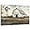 Vintage Barn Wall Art - 1, variant on ZHONGYUTONG Vintage Barn Wall Art Rustic Farmhouse Canvas Country Windmill Pictures Old Barn Painting for Living Room Decor Framed (12.00" x 18.00")