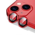 thumbnail image 1 of Cristal templado para iPhone 11, 12, 13 Pro Max, protector de lente de cámara con anillo de metal., 1 of 4