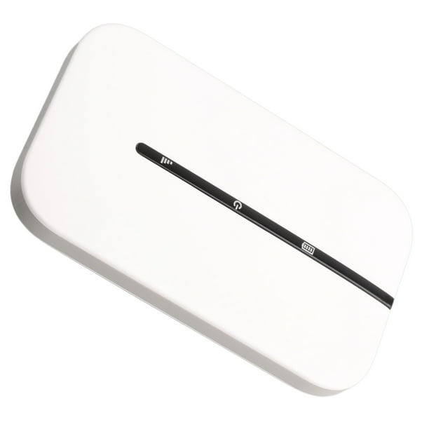 Enrutador Inalámbrico 4G, Enrutador WiFi 4G Hasta 10 Usuarios Luz Con Ranura Para Tarjeta SIM De 2,4 GHz Delgada Para Tableta