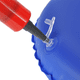 thumbnail image 3 of CHAO Cojín cuadrado inflable Comodidad transpirable Cojín inflable para asiento de aire e inflador para sentarse en el inodoro, oficina, escuela, silla de ruedas, alivio de la presión posparto, 3 of 3