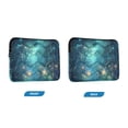 thumbnail image 7 of FORMRS 13-13.3 inch Laptop Sleeve Case Soft Carrying Quilted Computer Bag Cover, Magical Forest Glowing Lights, 7 of 7
