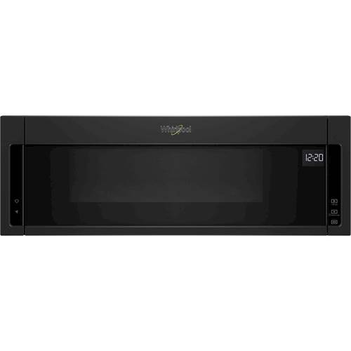 Whirlpool 1.1 Cu. Ft. Low Profile OvertheRange Microwave Hood