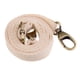 thumbnail image 1 of Asa ajustable de lona para bolso de hombro, correa de repuesto para bolso, accesorios para bolso, 12 mm Beige, 1 of 8