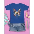 thumbnail image 3 of Butterflies Positive Quote T-Shirt Juniors -Image by Shutterstock,  x-Large, 3 of 4