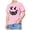 j29-Pink, variant on Casual Cartoon Graphic Tees For Girls Back To School Short Sleeve Crew Neck T Shirts Kids Summer Cute Breathable Everyday Tshirt,4-5 Years