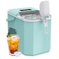 thumbnail image 1 of Ice Maker Totnz Countertop Portable Self-Cleaning Green, 1 of 7