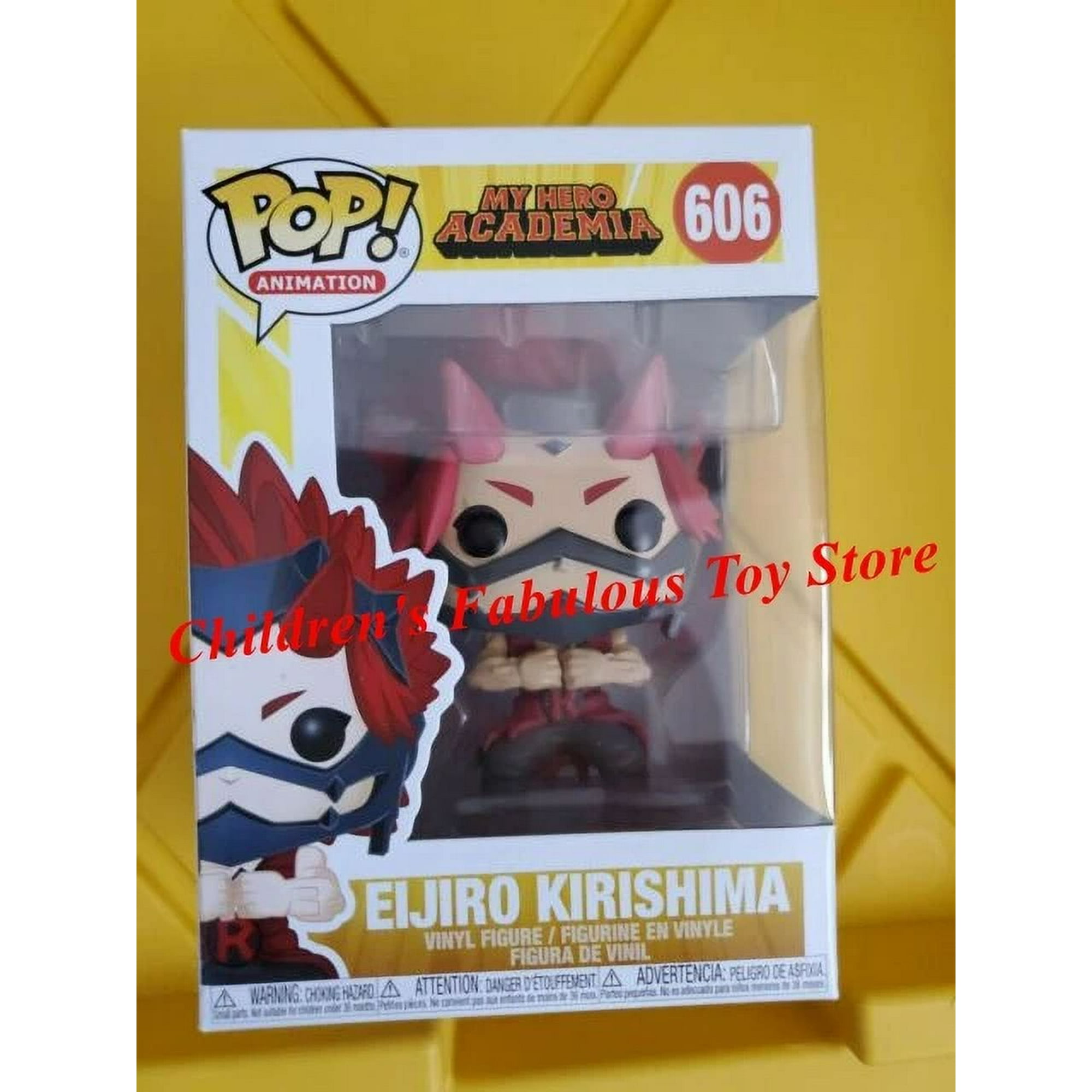 FUNKO POP My Hero Academia Character EIJIRO KIRISHIMA #606 TOGA