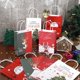 thumbnail image 2 of Bolsas de regalo de papel Kraft para Navidad, 5 piezas, decoraciones para el hogar, adornos navideños, Año Nuevo 2023, 2 of 4