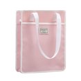 thumbnail image 1 of Bolsa Tote Popgear, Rosa, Vertical con Asas Blancas, 1 of 4