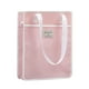 thumbnail image 1 of Bolsa Tote Popgear, Rosa, Vertical con Asas Blancas, 1 of 4
