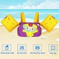 thumbnail image 3 of Life jackets for kids, Pool Floats Swim Vest Kids Jacket for 2-6, Toddler Arm Floaties with Water Wings and Shoulder Strap, for 30-50 lbs Boys and Girls, 3 of 7