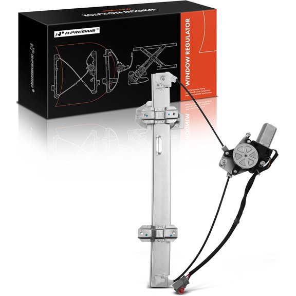 A-Premium Electric Power Window Regulator with Motor Compatible with Acura RL 2002-2004 Sedan Front Driver Side