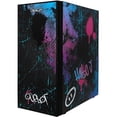 thumbnail image 3 of Gabinete Gamer OC-HAVOC 3 E-ATX 3 Fan ARGB Cristal Templado CyberPunk Urbano negro, 3 of 6