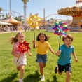 thumbnail image 6 of Moonsky Bird Repellent Pinwheels, 2 Pack Large Octagonal Laser Reflective Wind Spinners for Yard and Garden Decor, 6 of 6