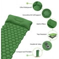thumbnail image 4 of Tapis de Couchage de Camping, Tapis de Couchage Simple Ultra-Léger pour l'Extérieur, Anti-Humidité pour la Randonnée, le backpacking, le Camping, la Plage, 4 of 4