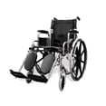 thumbnail image 1 of Silla Ruedas Suprema Respaldo Abatible Cromada S400 Handy HANDY S400, 1 of 2