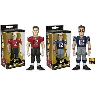 : Tom Brady (Tampa Bay Buccaneers) CHASE Imports Dragon NFL 6  Figure Series 1 : NFL: Sports & Outdoors