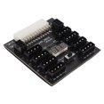 thumbnail image 3 of Placa de alimentación para minero placa de alimentación ATX PSU Plug and Play estable para minería, 3 of 8