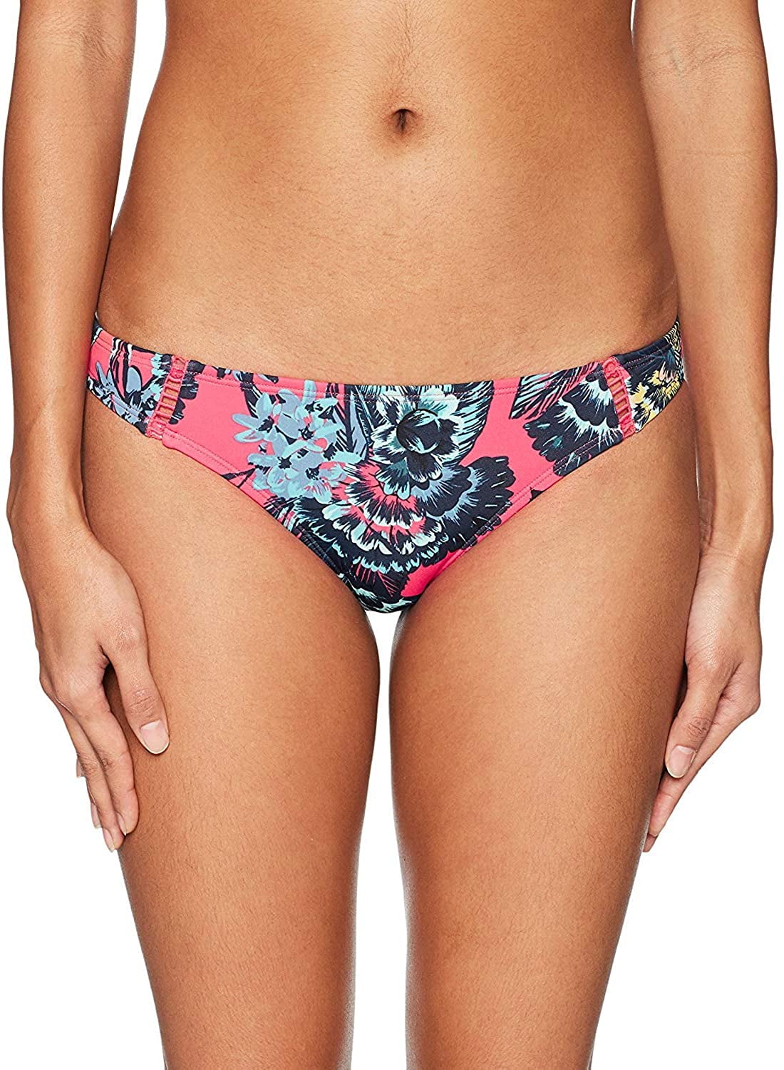 Roxy - Womens Swimwear Salty Surfer Printed Bikini Bottom XS - Walmart