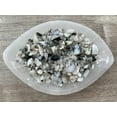 thumbnail image 5 of 2 oz Lot Natural Semi Tumbled Gemstone Chips, Crushed Mini Crystals, Undrilled Crystal Chips (Rainbow Moonstone), 5 of 7