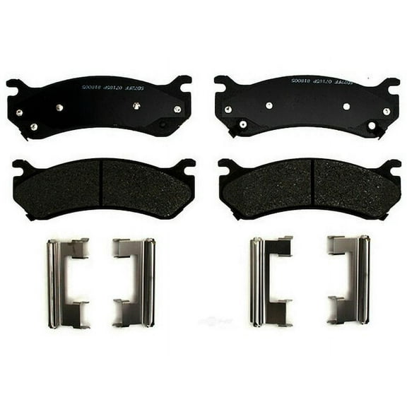 Rear Brake Pad Set - Compatible with 2000 - 2006 Chevy Tahoe 2001 2002 2003 2004 2005