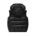 thumbnail image 3 of MEZZALL Girls Down Vests Sleeveless Jackets With Hood Warm Quilted Winter Coats For Toddler Kids Lightweight Outerwear Solid Color Versatile Child Clothes, 3 of 3
