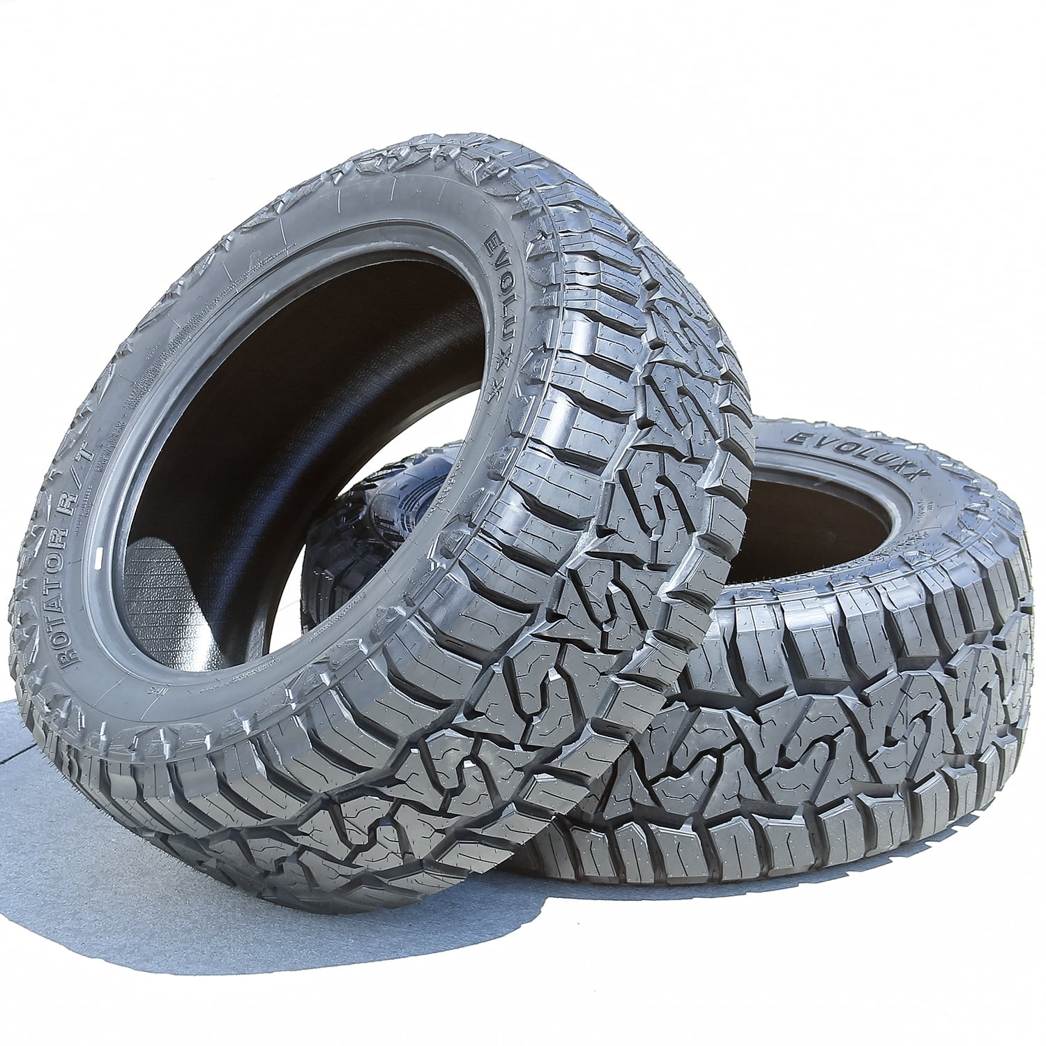 Evoluxx Rotator R/T Tire, 37X13.50R20, 12 Ply, Load F, Rugged