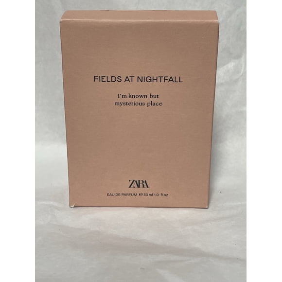 Perfume Zara FIELDS AT NIGHTFALL EAU DE PARFUM 30 ml (30 ml)