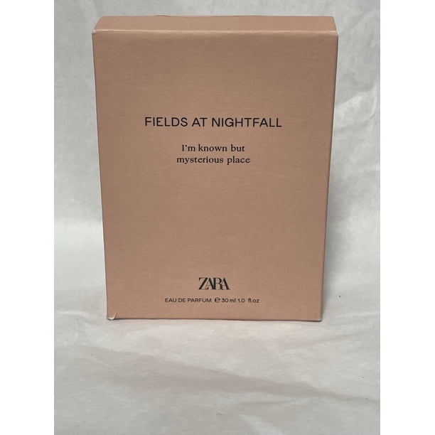 Perfume Zara FIELDS AT NIGHTFALL EAU DE PARFUM 30 ml (30 ml)