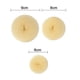 thumbnail image 5 of Juego de 17 piezas para hacer moños en forma de donut, 3 piezas para hacer moños en forma de donut, 2 piezas de rizadores para el cabello, 10 piezas de horquillas para el cabello, 2 piezas de cintas, 5 of 7