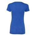 thumbnail image 3 of Bella + Canvas 8435 Ladies' Triblend Short-Sleeve Deep V-Neck T-Shirt, 3 of 5