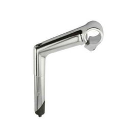 Nitto Mt-10 Alloy Stem 22.2X80X225 25.4Mm Silver Dirt Drop