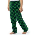 thumbnail image 6 of Fruit of the Loom Boy's Long Sleeve Fleece Pajama Set, 2-Piece, Sizes 4-16, 6 of 9