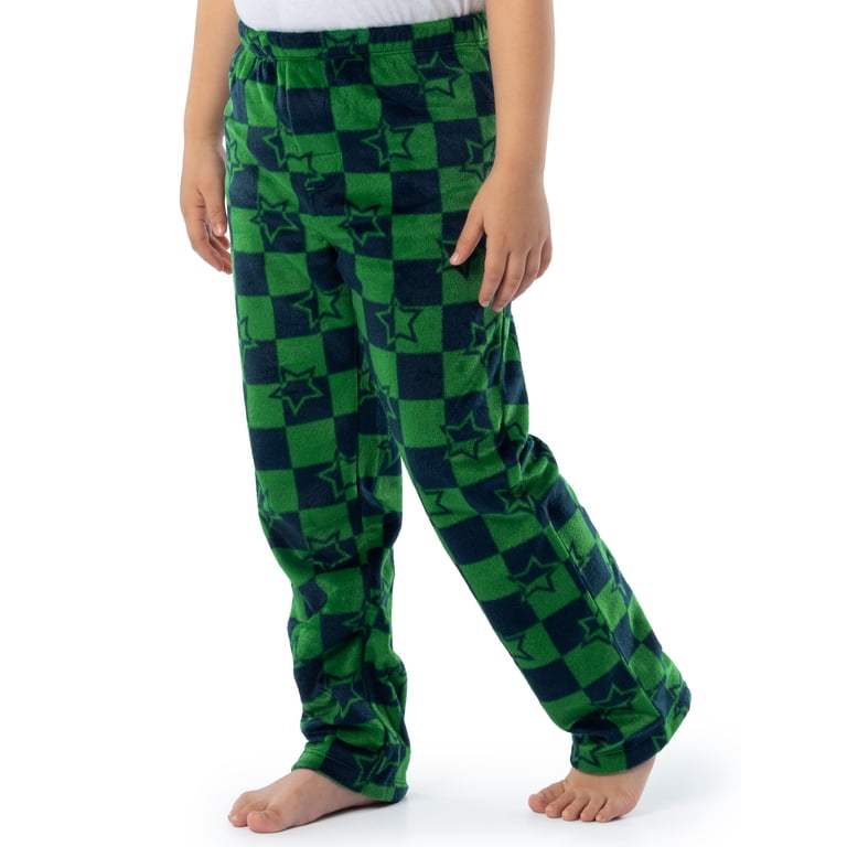 Fruit of the Loom Boys' Long Sleeve Fleece Pajama Set photo 6