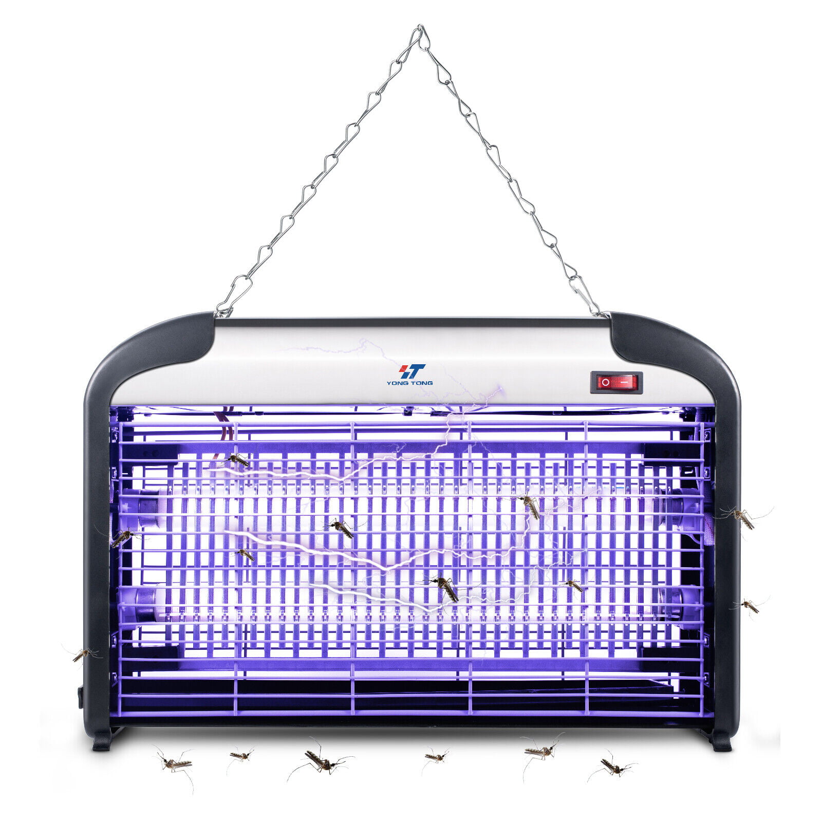 20w 110v Indoor Electric UV Fly Mosquitos Killer Bug Zapper Pest Light Catcher for sale online 