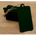 thumbnail image 3 of 100 Pcs Rectangular Shape Tag Bonbonniere Wedding Favor Hang Tags Gift With Free Natural Jute Twine - Colours Available, 3 of 7