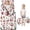White Christmas Santa, variant on White Christmas Santa and Character Pattern Toddler Nap Mats for Kids Preschool,50"x20" Sleeping Mat Bag or Kids,Toddler Sleeping Bag,Toddler Nap Mat or Daycare