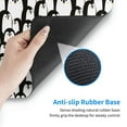 thumbnail image 5 of Salouo Cartoon Penguin Print Large Mouse Pad,Extended Mat Desk Pad, 3mm Thick Mice Pad Desk Mat Big Desk Pad for Work, Game, Office, Home -16 x 29.5in, 5 of 8